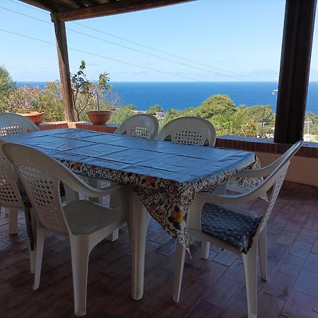La Terrazza Su Pispisa Villa Кастеламаре дел Голфо Екстериор снимка