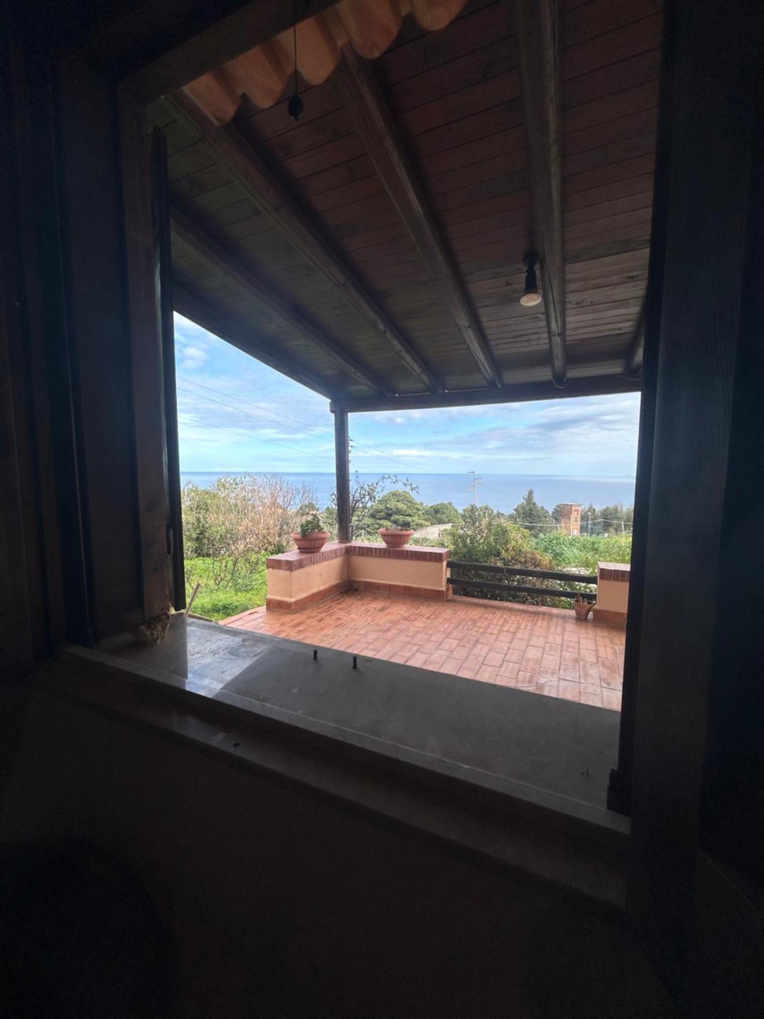 La Terrazza Su Pispisa Villa Кастеламаре дел Голфо Екстериор снимка
