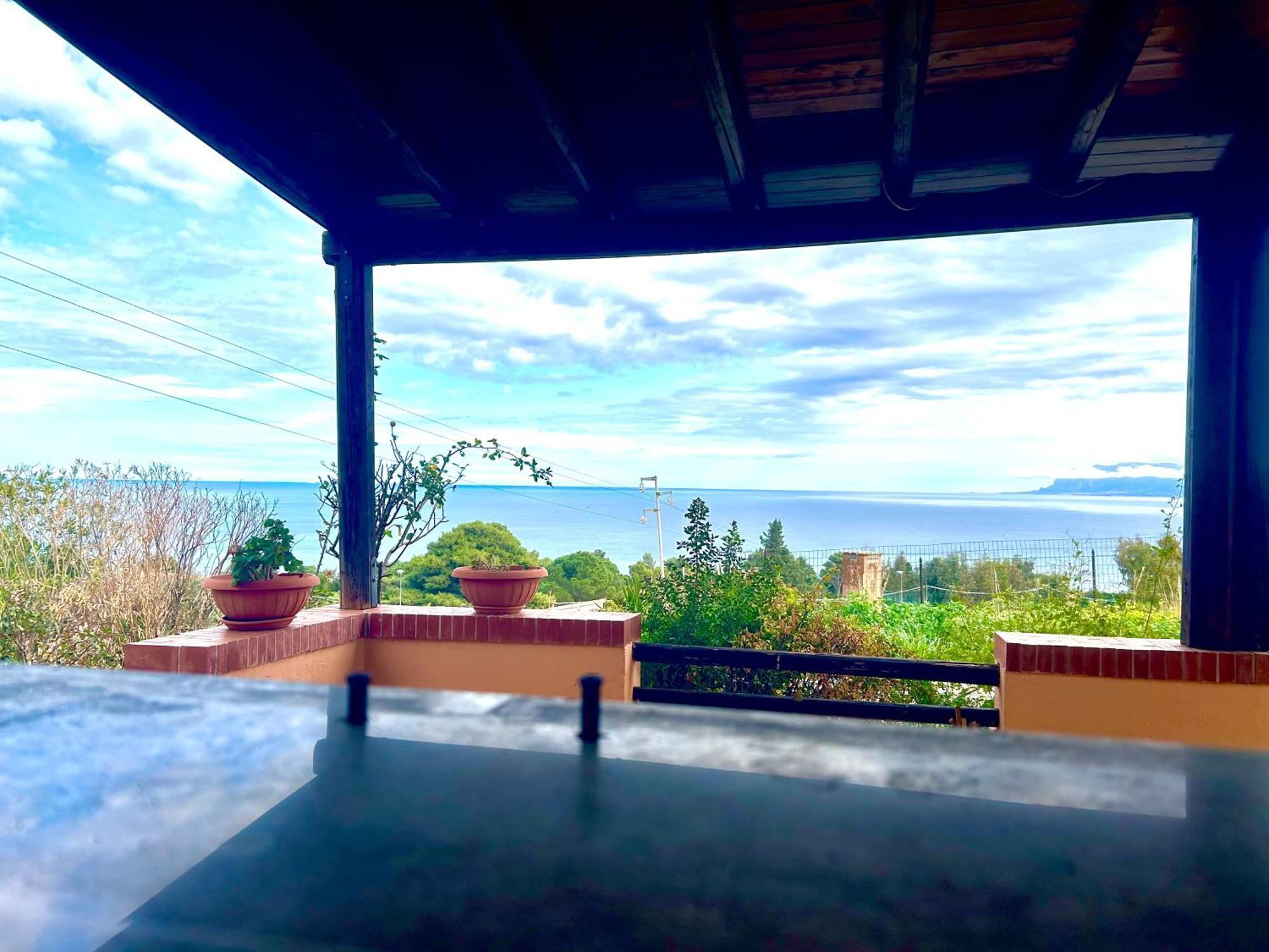 La Terrazza Su Pispisa Villa Кастеламаре дел Голфо Екстериор снимка