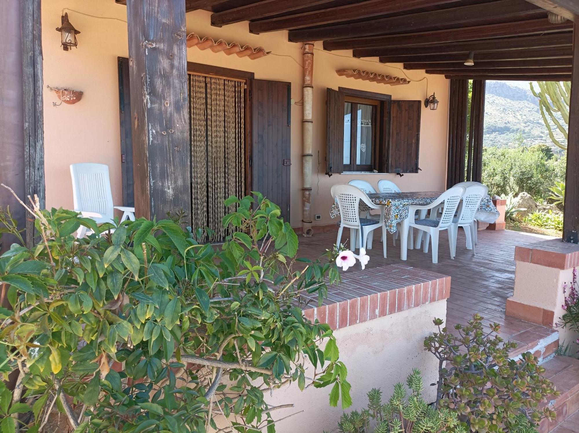 La Terrazza Su Pispisa Villa Кастеламаре дел Голфо Екстериор снимка