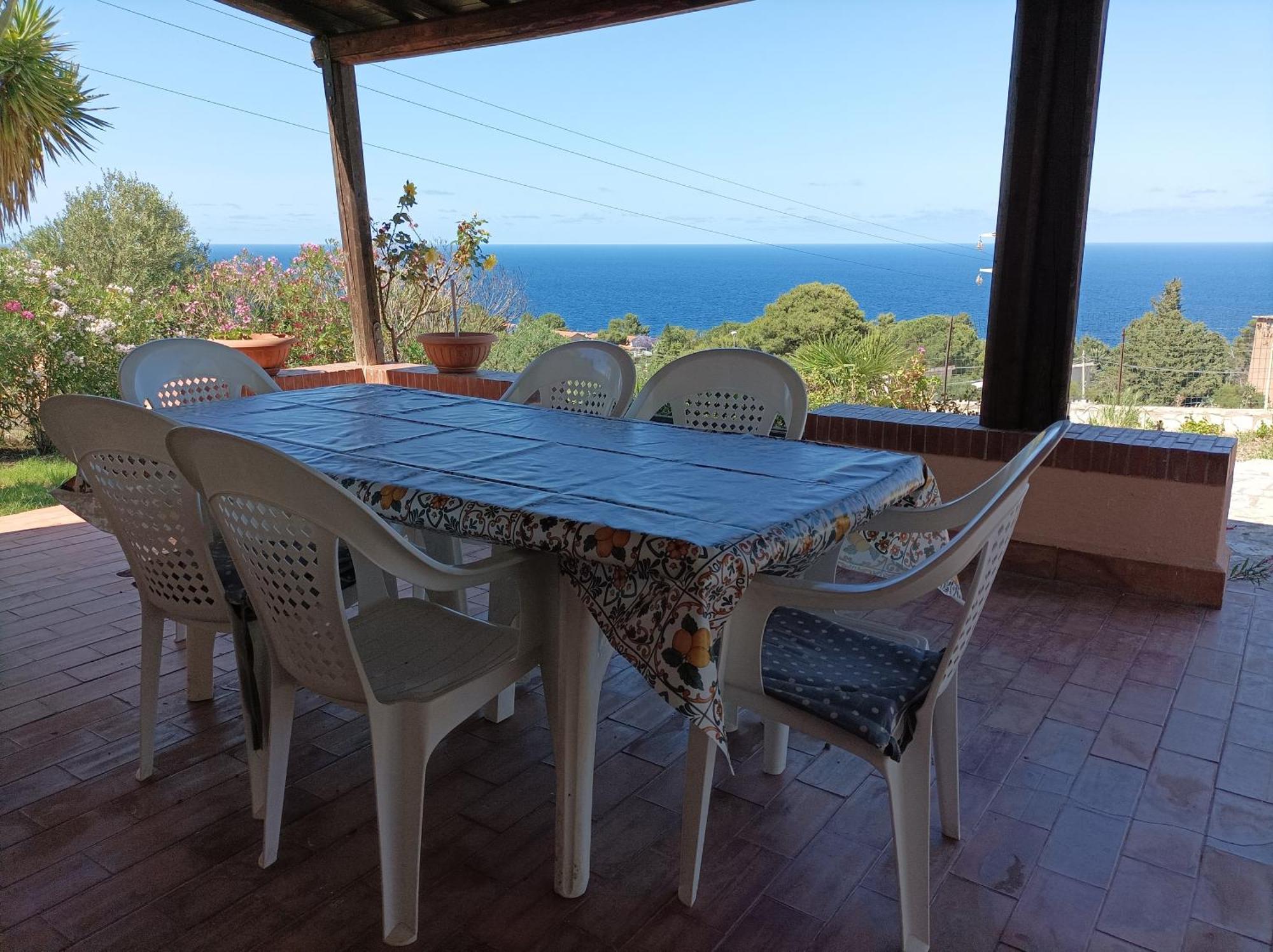 La Terrazza Su Pispisa Villa Кастеламаре дел Голфо Екстериор снимка